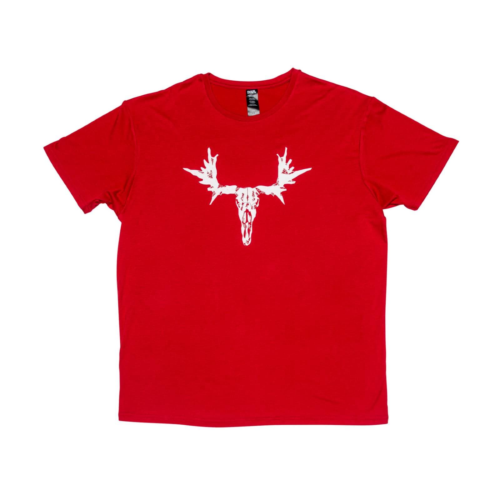 Race Face Moose Short Sleeve T-Shirt 2020 Red M