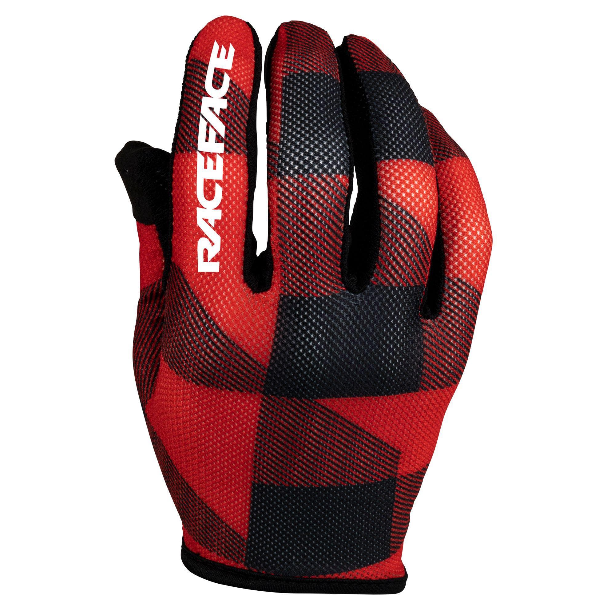 Race Face Indy Gloves 2021 Rouge M