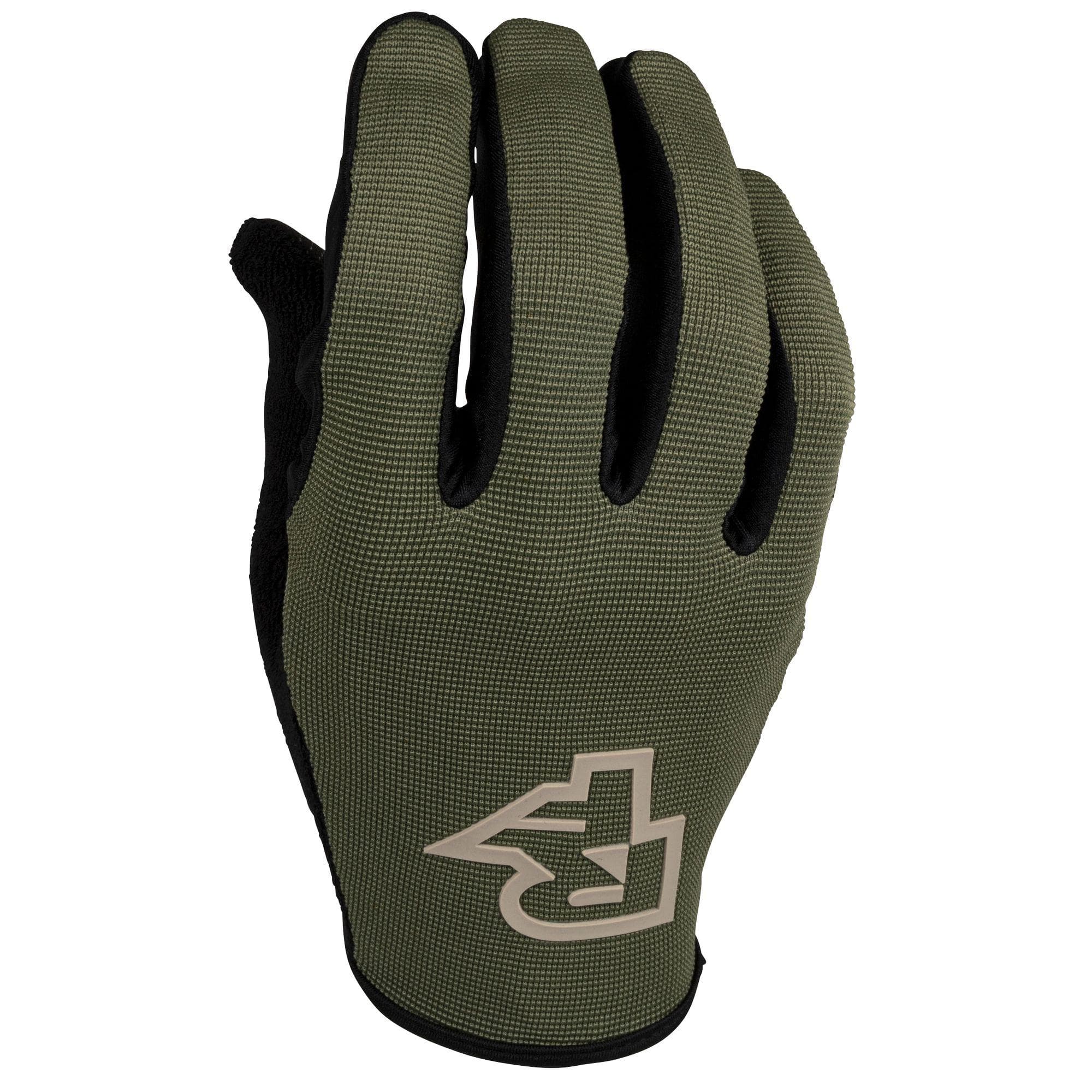 Race Face Trigger Gloves 2021 Olive S