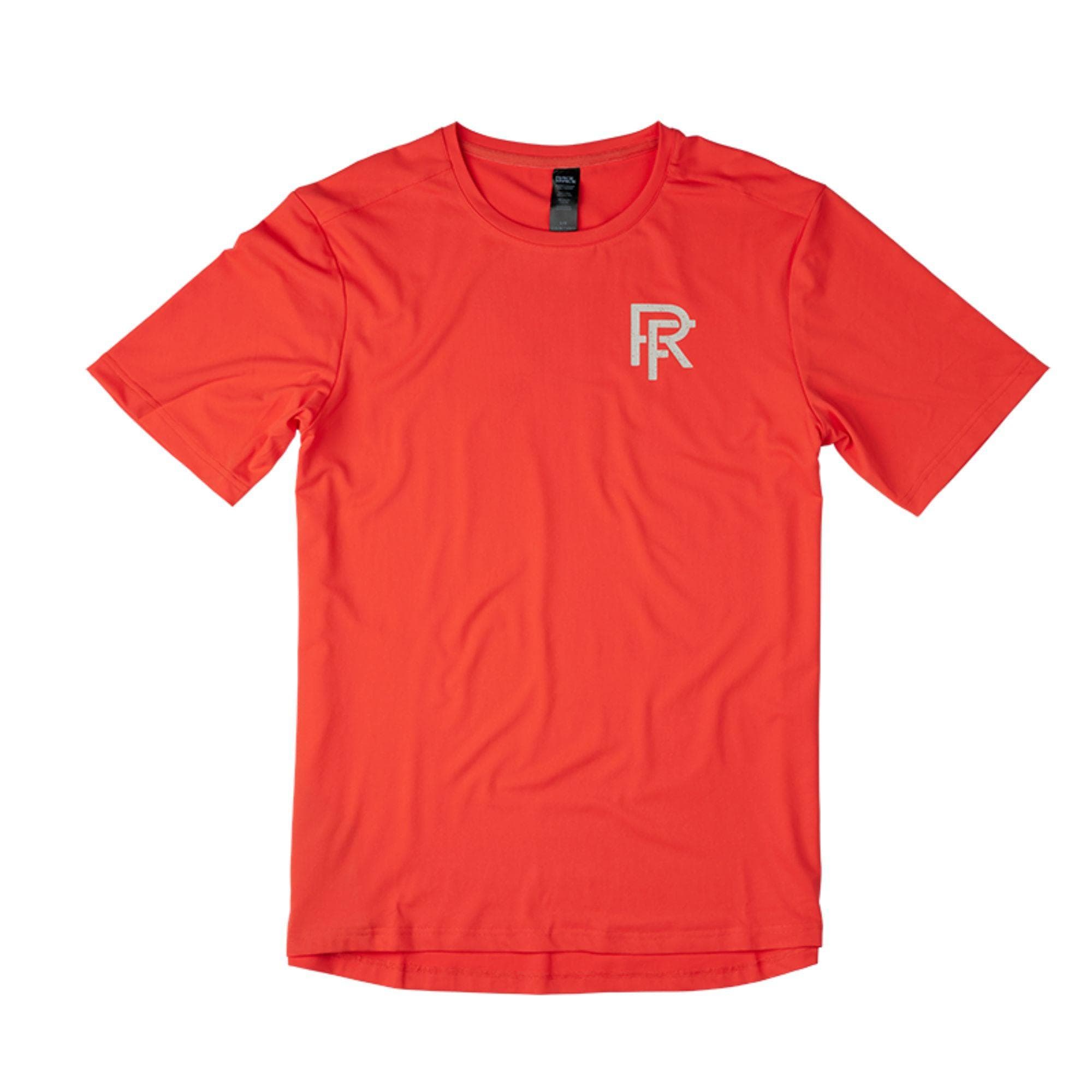 Race Face Commit Short Sleeve Tech Top 2022 Coral L