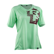 Race Face Nimby Women's Short Sleeve Jersey 2020 Lime S