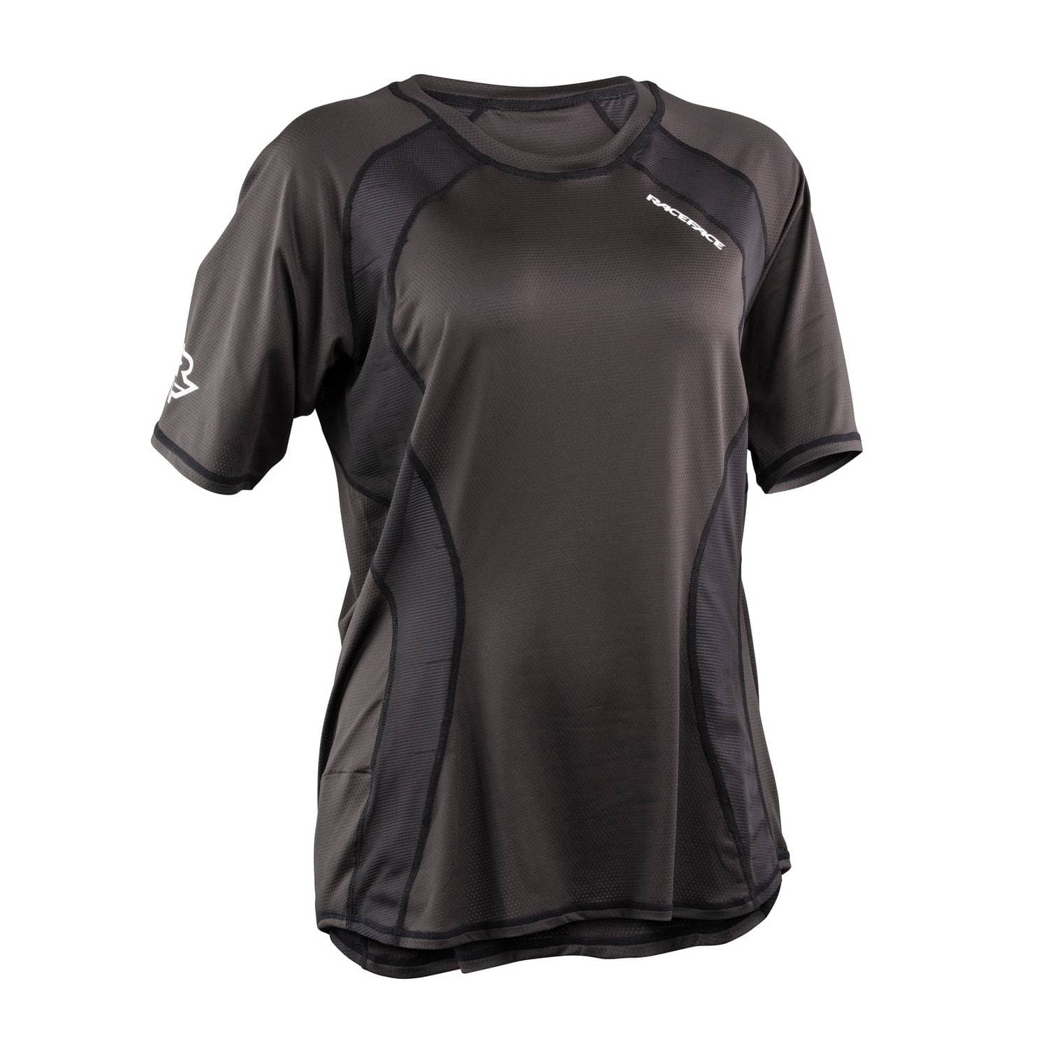Race Face Traverse Women's Short Sleeve Jersey 2021 Black XL