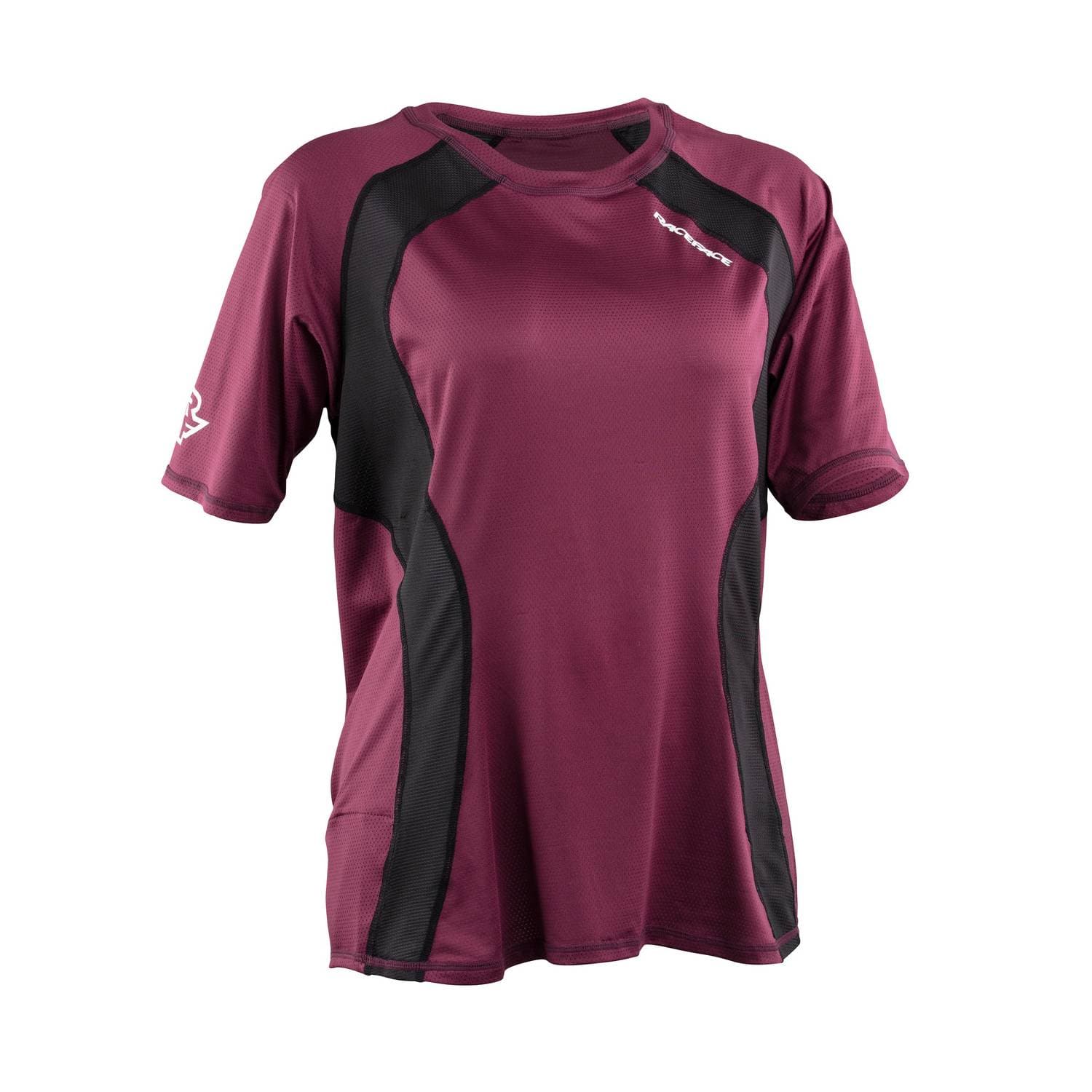 Race Face Traverse Women's Short Sleeve Jersey 2020 Bordeaux L