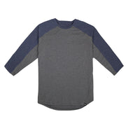 Race Face Stage Drirelease&reg; &frac34; Sleeve Jersey 2021 Navy L