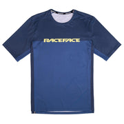 Race Face Indy Short Sleeve Jersey 2021 Navy S