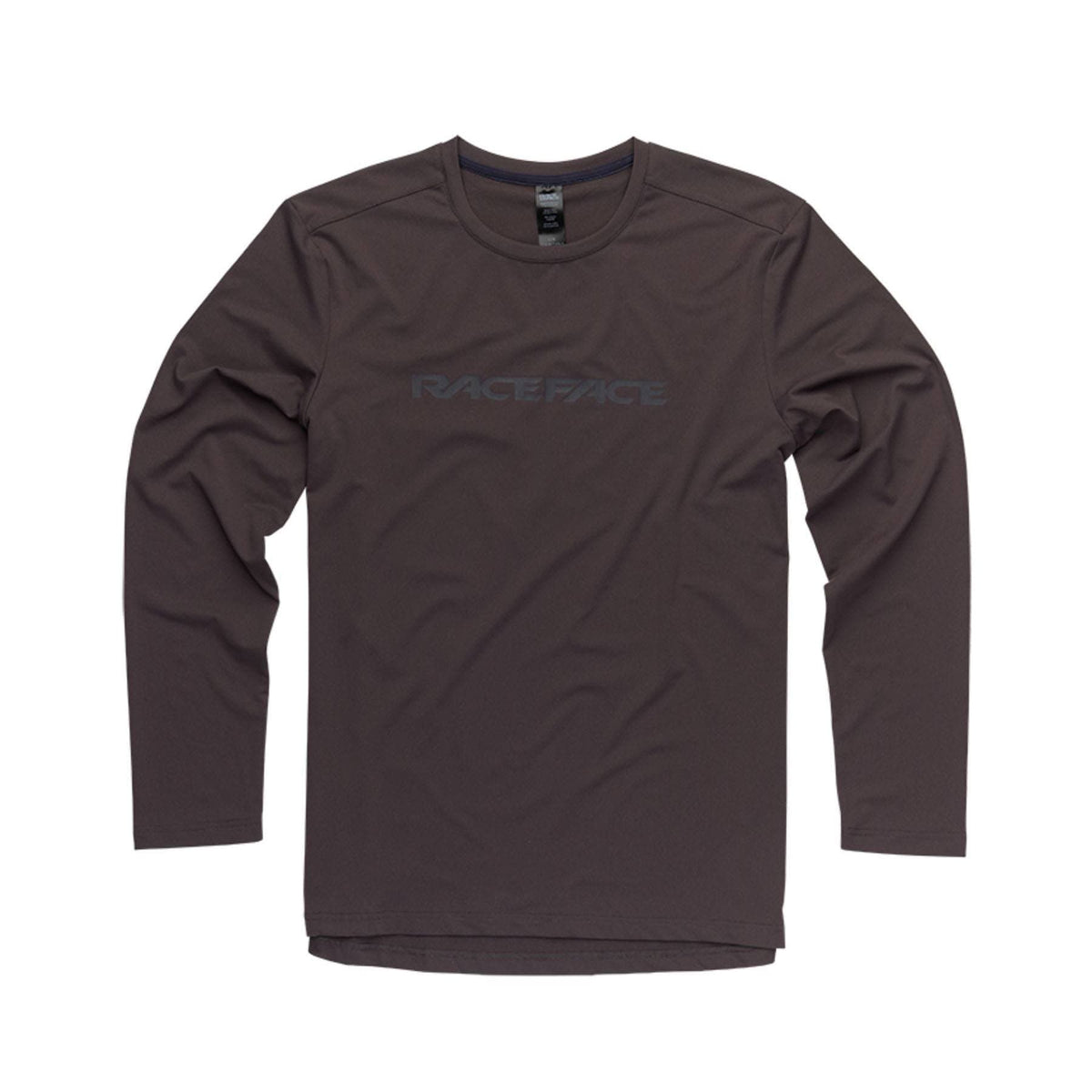 Race Face Commit Long Sleeve Tech Top 2022 Charcoal XXL
