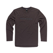 Race Face Commit Long Sleeve Tech Top 2022 Charcoal XXL