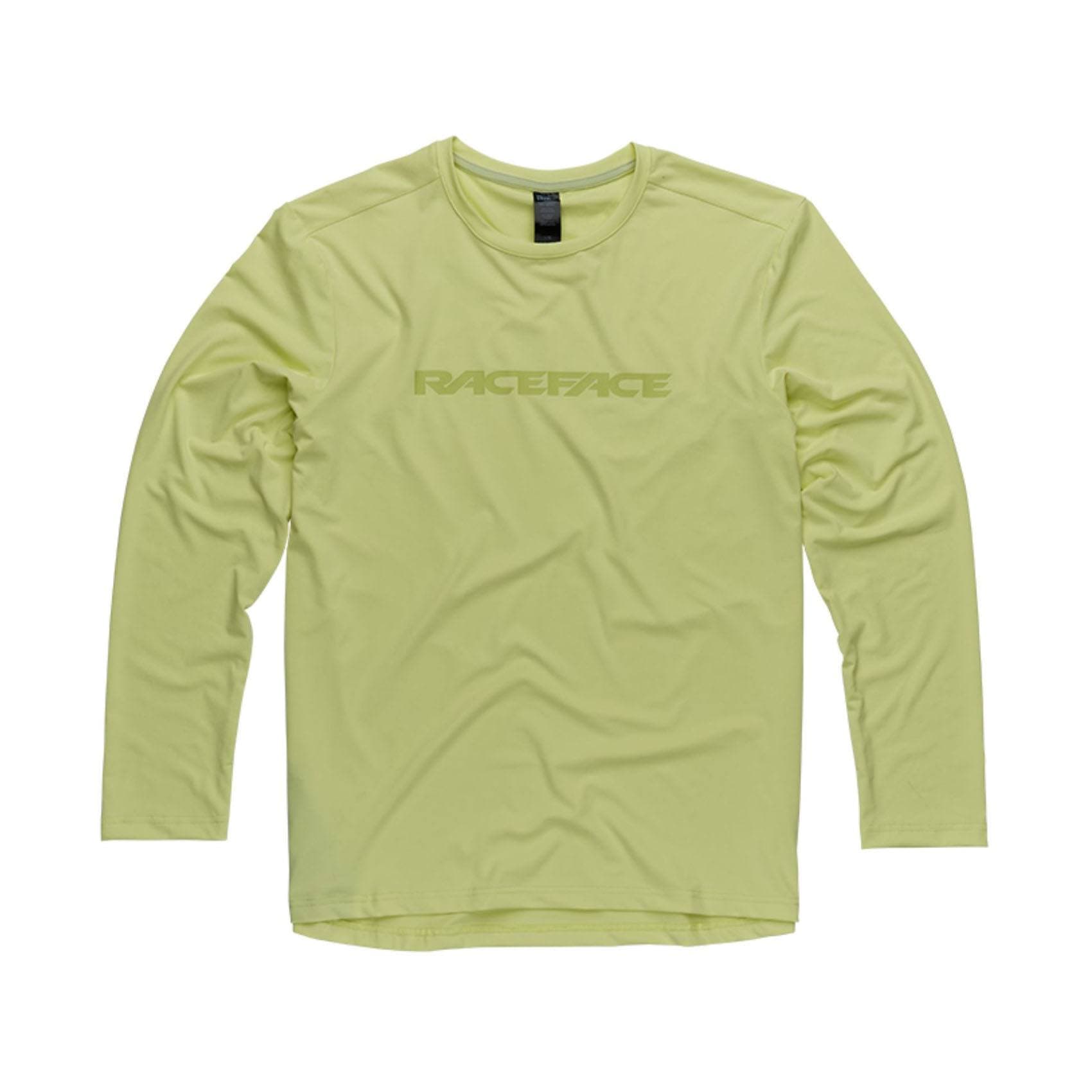 OBSP Race Face Commit Long Sleeve Tech Top 2022 Tea Green L – BikeParts ...