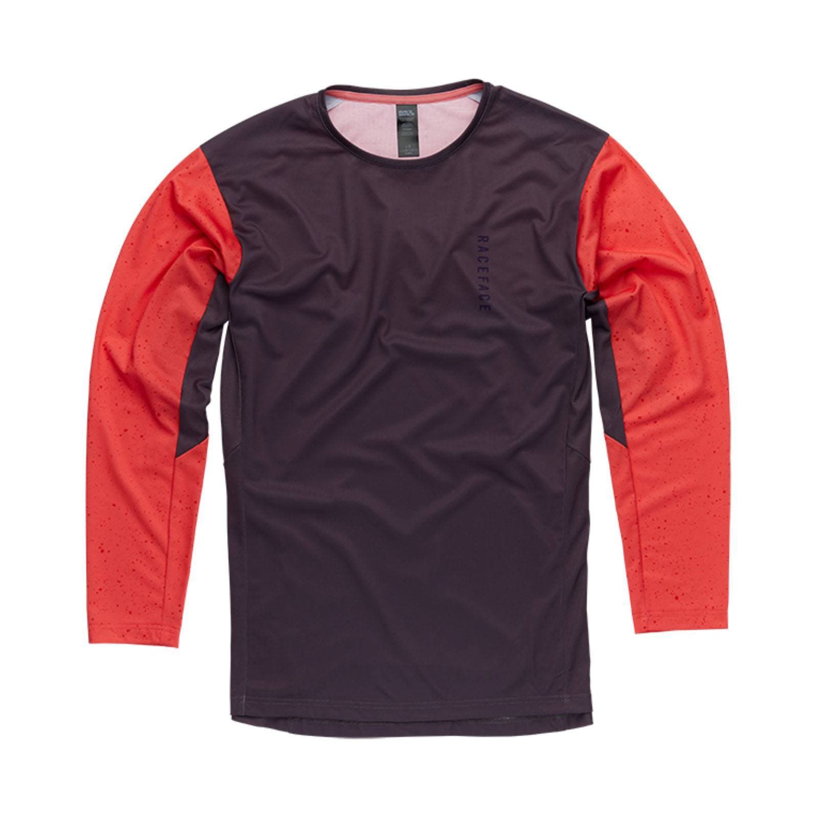 Race Face Indy Long Sleeve Jersey 2022 Coral S