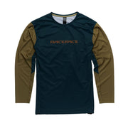 Race Face Indy Long Sleeve Jersey 2022 Pine XL