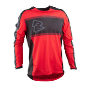 Race Face Ruxton Long Sleeve Jersey 2021 Rouge XXL
