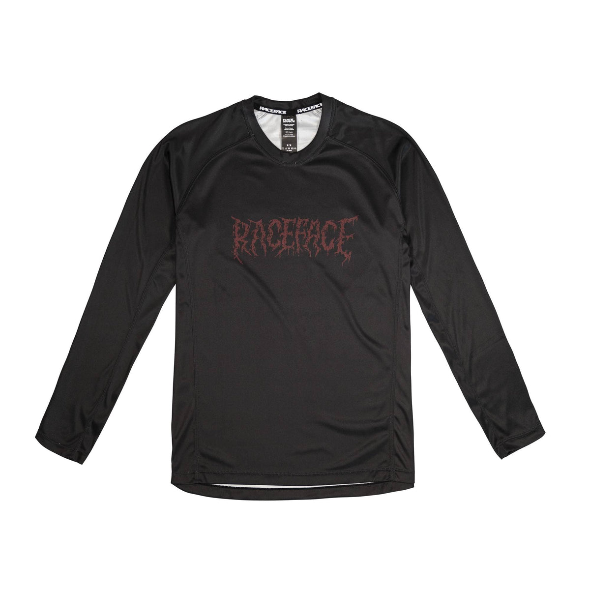 Race Face Sendy Youth Long Sleeve Jersey 2021 Black L