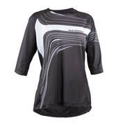 Race Face Khyber Women's &frac34; Sleeve Jersey 2021 Concrete S