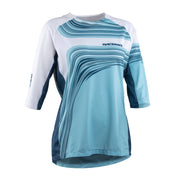 Race Face Khyber Women's &frac34; Sleeve Jersey 2020 Sky XL