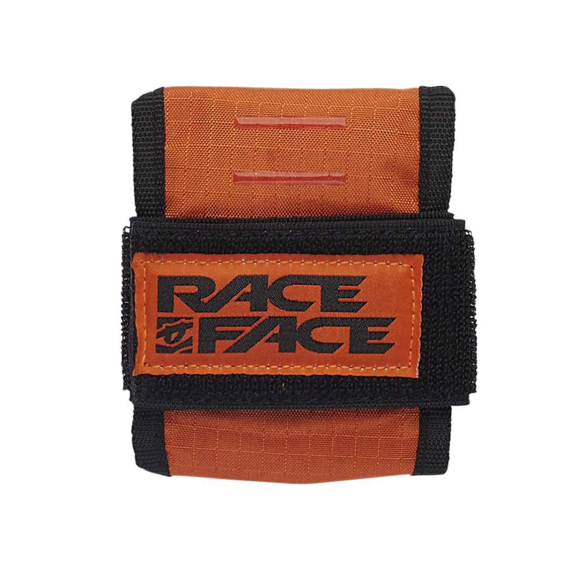 Race Face Stash Tool Wrap Orange