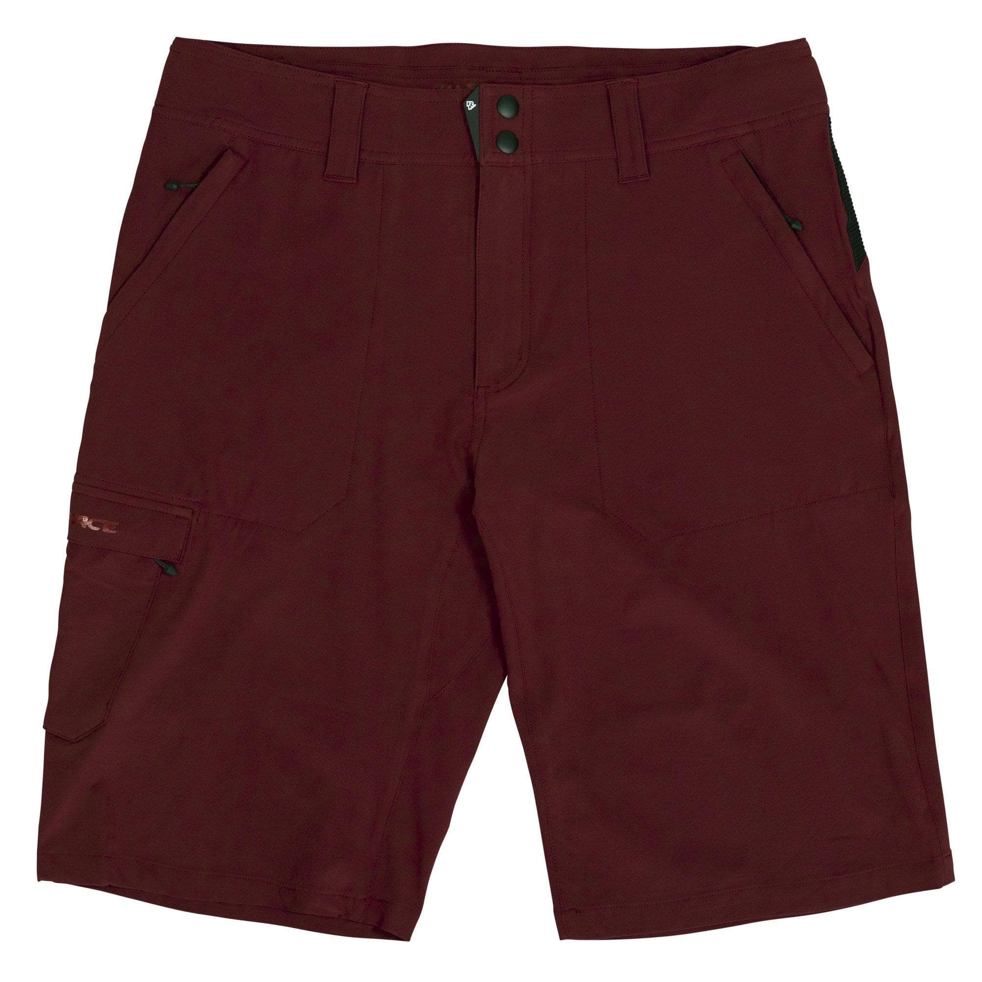 Race Face Trigger Shorts 2021 Deep Red XL