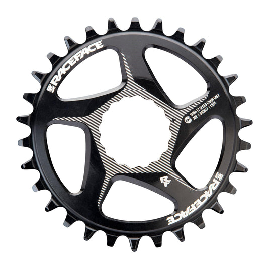 Race Face Direct Mount Shimano 12 Speed Chainring 30T Black