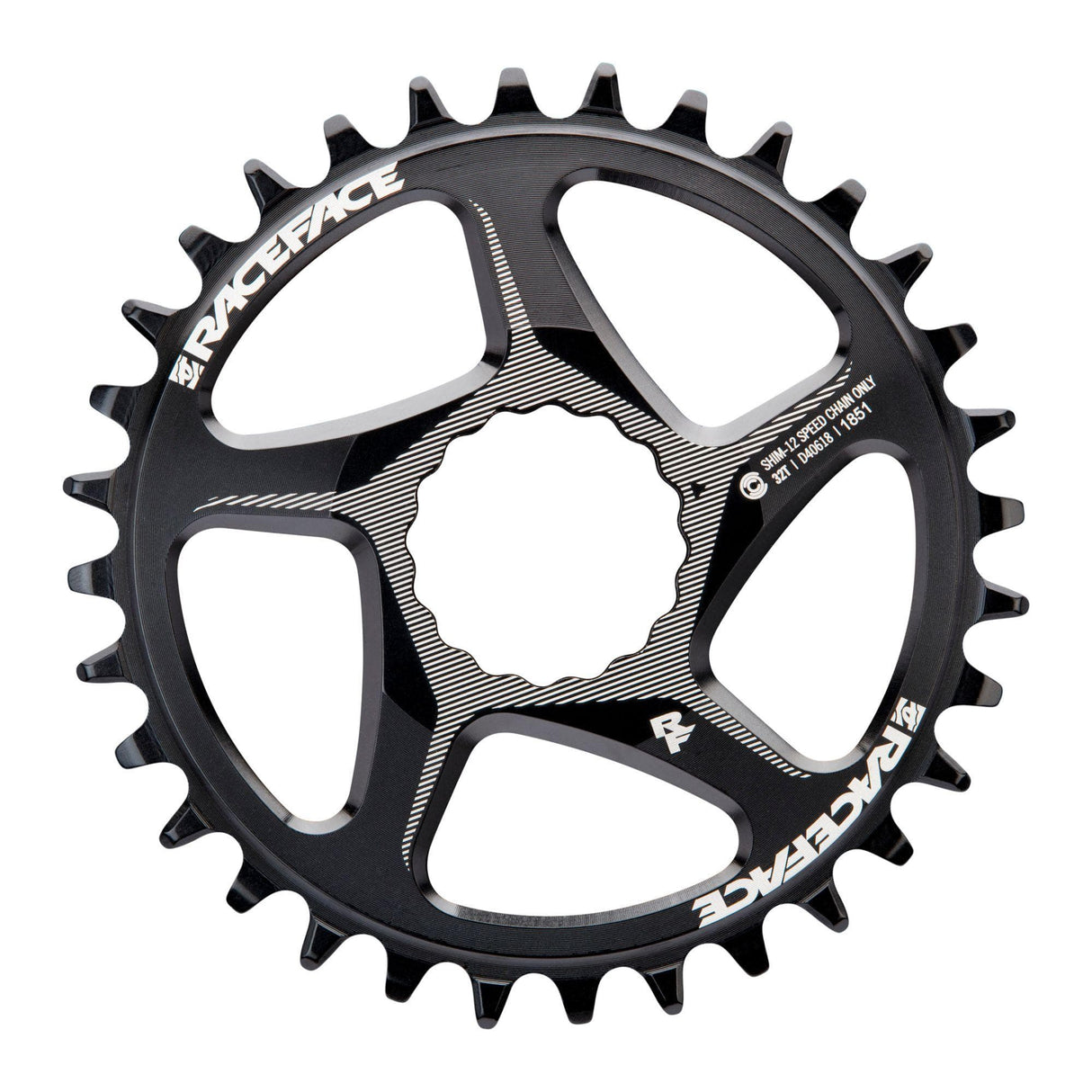 Race Face Direct Mount Shimano 12 Speed Chainring 32T Black