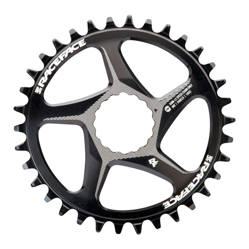 Race Face Direct Mount Shimano 12 Speed Chainring 34T Black
