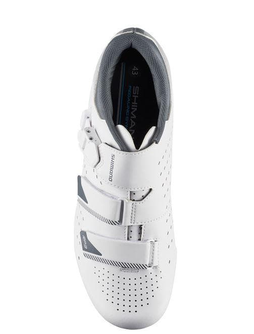 Load image into Gallery viewer, Shimano RP3 (RP301) SPD-SL Shoes, White
