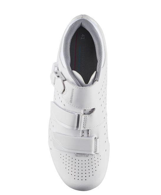 Load image into Gallery viewer, Shimano RP3W (RP301W) SPD-SL Women&#39;s Shoes, White
