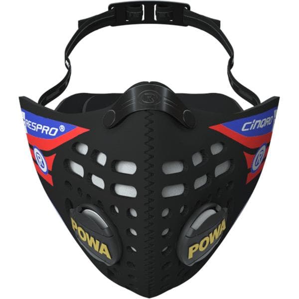 Respro CE Cinqro Mask - Black Medium