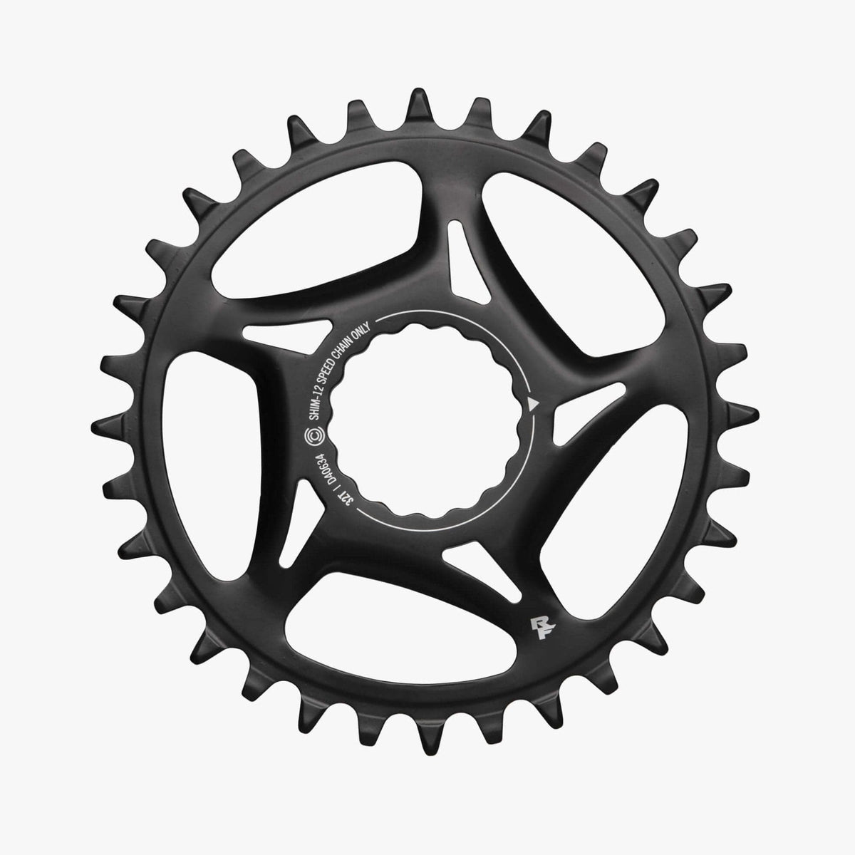 Race Face Direct Mount CINCH Shimano 12 Speed Chainring 2021 32T Black