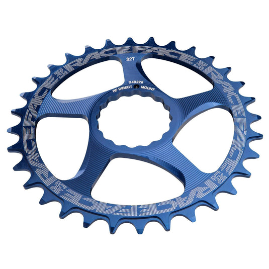 Race Face Direct Mount Narrow/Wide Single Chainring 30T Blue