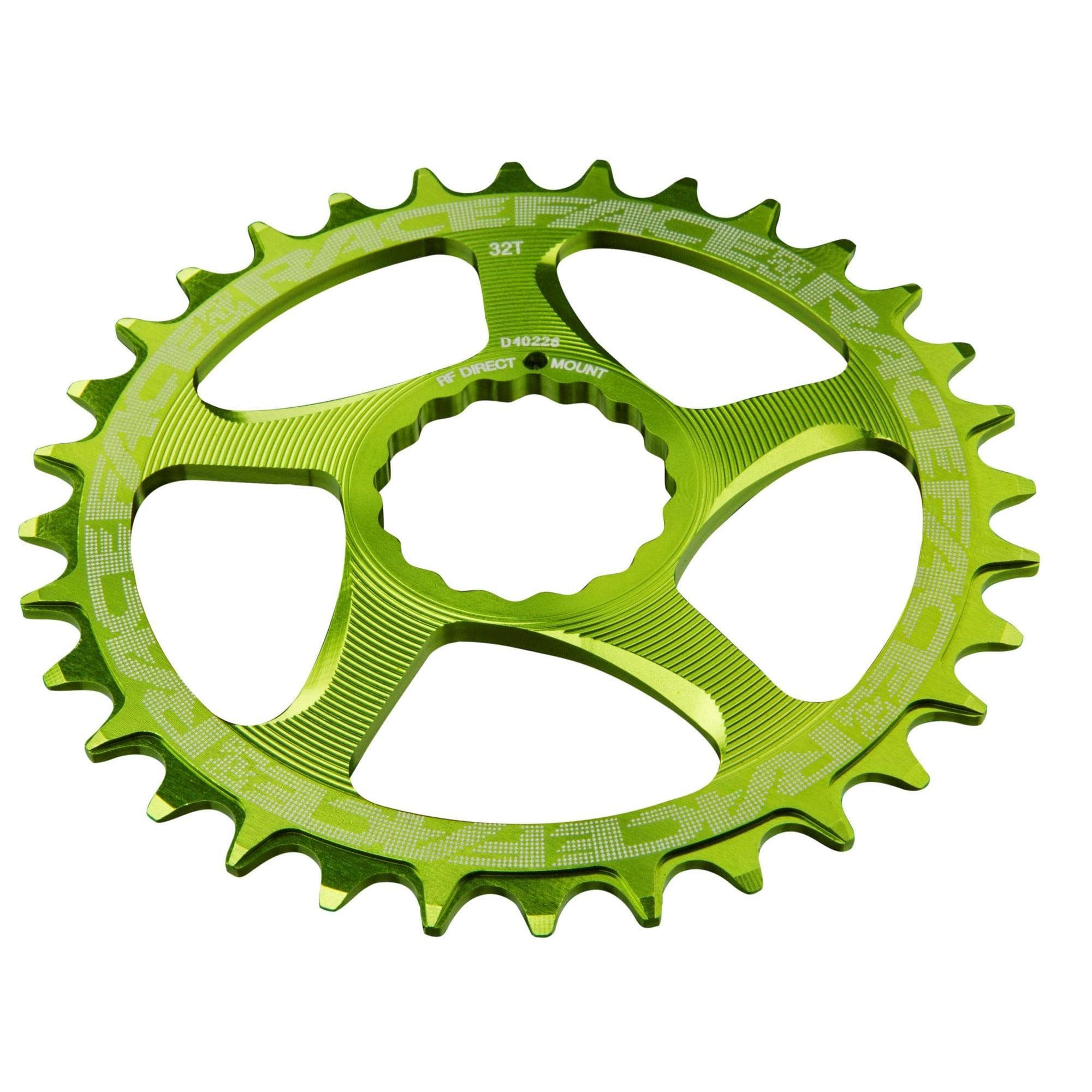 Race Face Direct Mount Narrow/Wide Single Chainring 28T Green