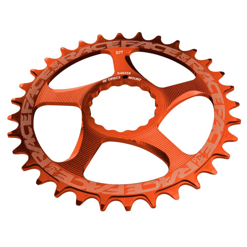 Race Face Direct Mount Narrow/Wide Single Chainring 32T Orange