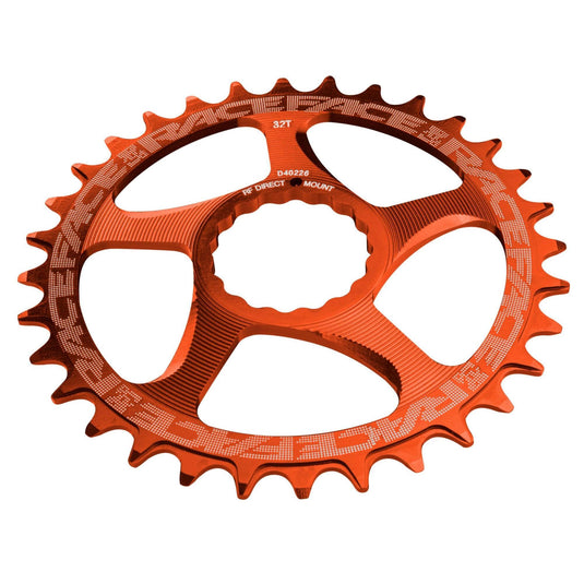 Race Face Direct Mount Narrow/Wide Single Chainring 32T Orange