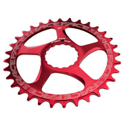 Race Face Direct Mount Narrow/Wide Single Chainring 34T Red