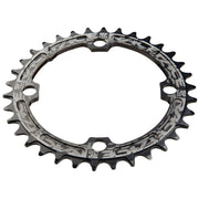 Race Face Narrow/Wide Single Chainring Black 104x32T Shimano 12 Speed Black