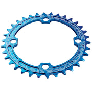 Race Face Narrow/Wide Single Chainring Blue 104x34T