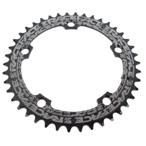 Race Face Narrow/Wide Single Chainring Black 130x42T