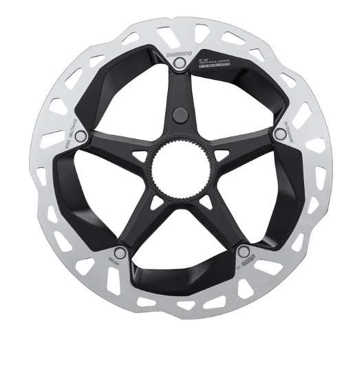 Shimano STEPS RT-EM910 Steps rotor with lockring, Ice Tech FREEZA