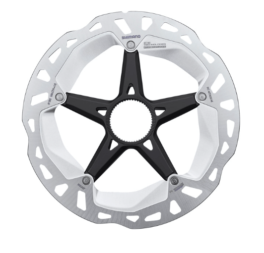 Shimano Deore XT RT-MT800 disc rotor with internal lockring, Ice Tech FREEZA