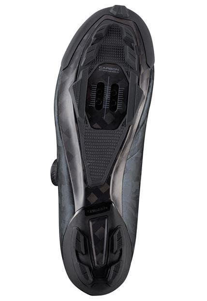 Shimano RX8 SPD Shoes, Black