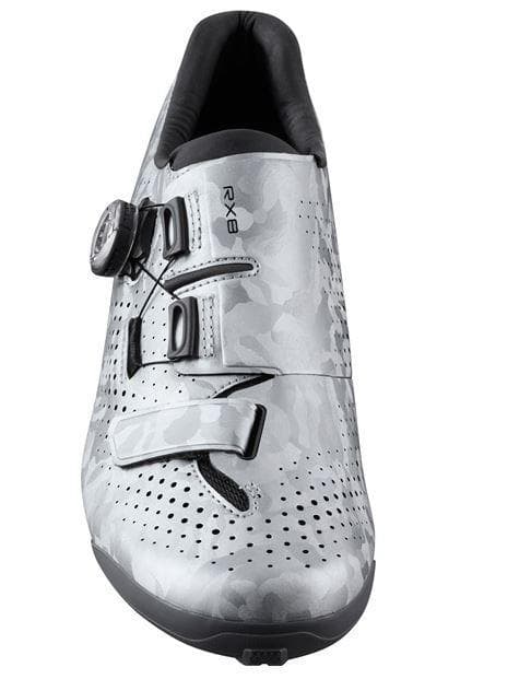 Shimano RX8 SPD Shoes, Silver