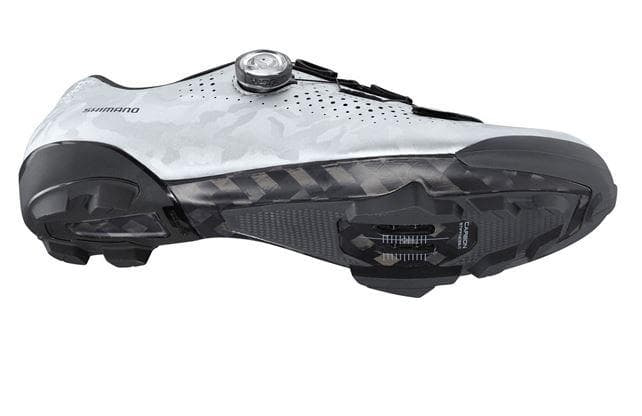 Load image into Gallery viewer, Shimano RX8 SPD Shoes, Silver
