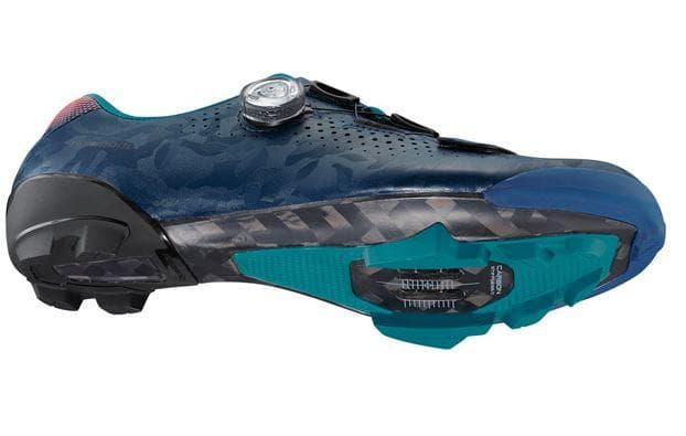 Load image into Gallery viewer, Shimano RX8W SPD Women&#39;s Shoes, Navy
