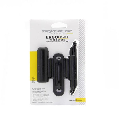 Ryder Innovation Ergolight Tyre Levers With 16g Co2 Storage System