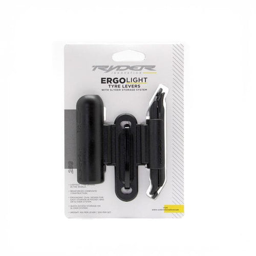 Ryder Innovation Ergolight Tyre Levers With 25g Co2 Storage System