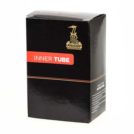Raleigh 26 X 1.50 - 2.125 Inch Inner Tube With A Presta Valve For - 26 - Black