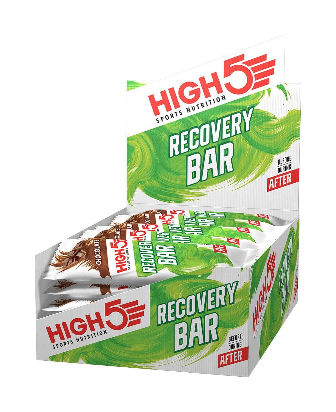 High5 High5 Recovery Bar (50g, x25, Chocolate)
