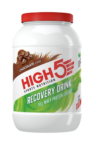 High5 High5 Recovery Drink Tub (1.6kg, Chocolate) New Formula!