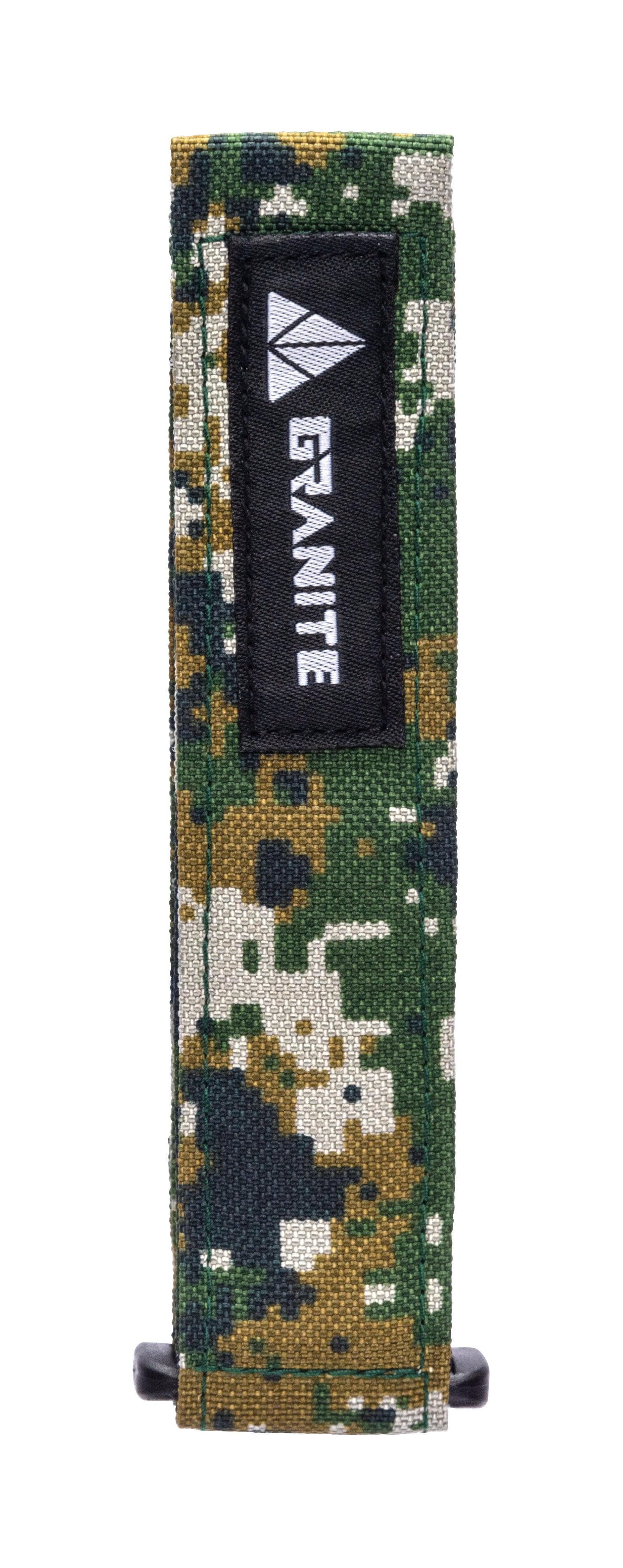 Granite Granite ROCKBAND Carrier Belt (450mm, Green Camo)