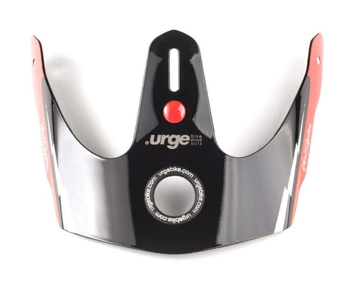Urge Down-O-Matic Helmet Visor 2012 (Fakejet, Black, Red)