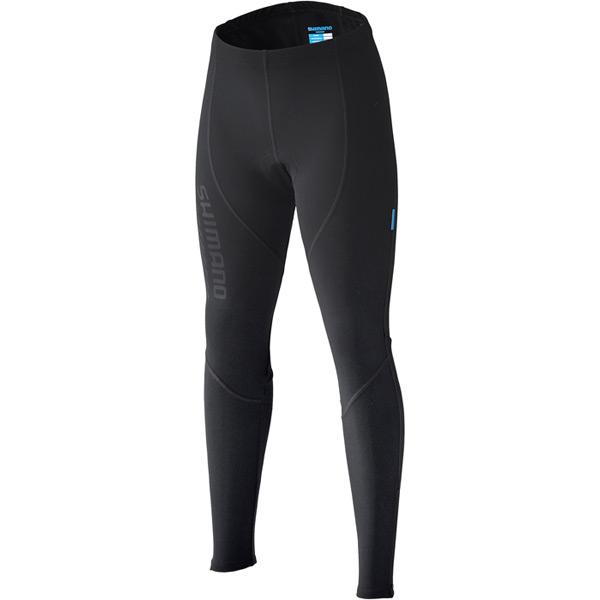 Shimano W's Performance Winter Long Tights, Black, Large