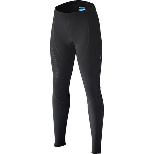 Shimano W's Performance Winter Long Tights, Black, Large